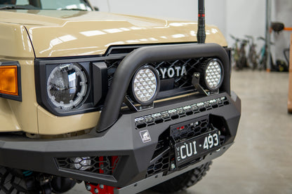 Offroad Animal Predator Bull Bar for Toyota LandCruiser 76, 78, 79 Series, 2024 on