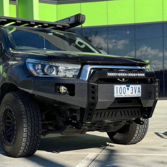 Raslarr Winter Low Line Bull Bar for Toyota Hilux N80 2025-2020