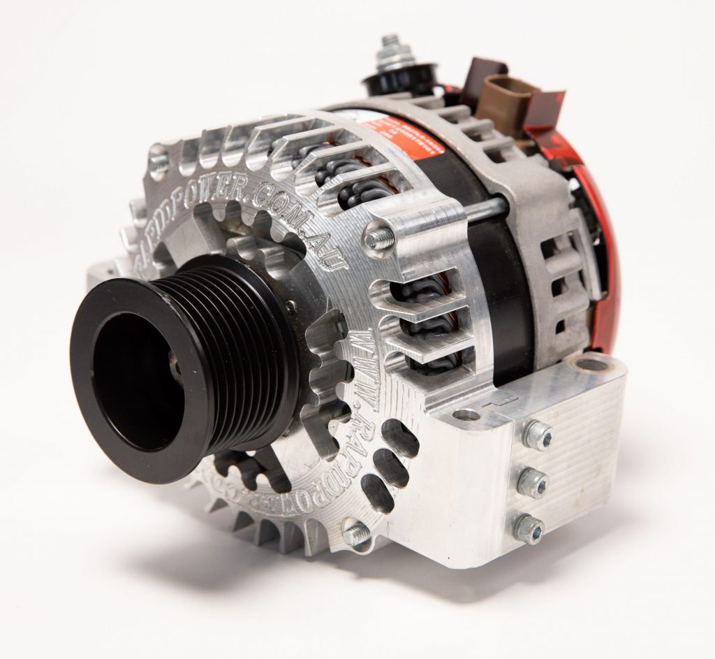 Redback high output alternator 250A for Isuzu D-Max