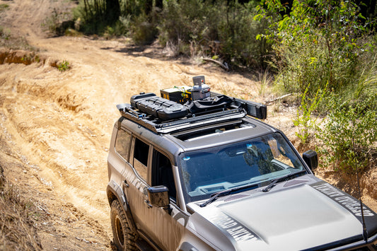 Offroad Animal Scout Roof rack to suit Toyota LandCruiser Prado 250 Series (2024 to current, non Kakadu model)