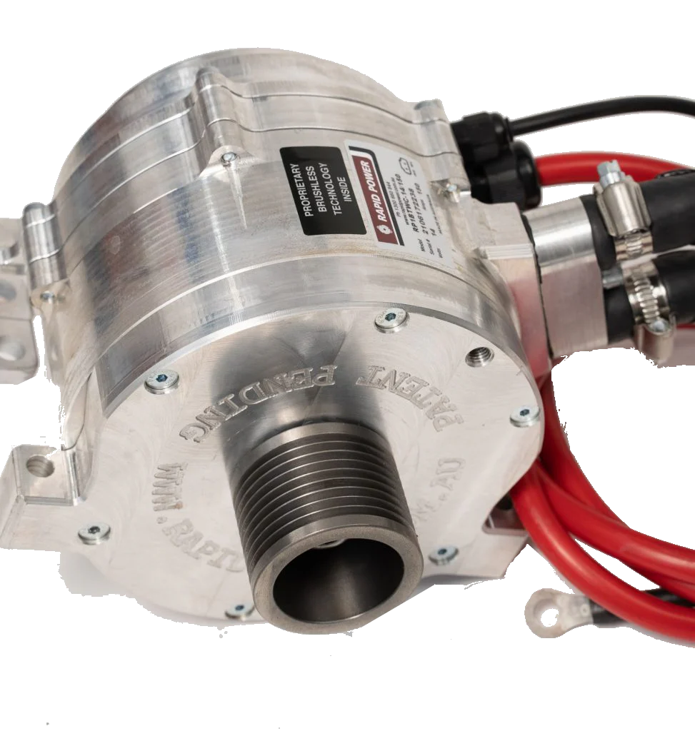 Rapid Power Fully sealed, water-cooled alternator 200A for Toyota LandCruiser 79 Series
