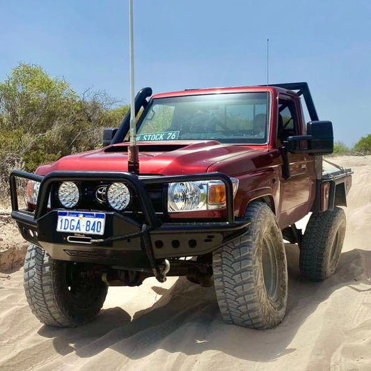 Raslarr Azza Bull Bar for Toyota LandCruiser 79 Series Single Cab (2007-2023)