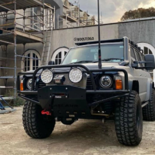 Raslarr Comp 2" Bull Bar for Nissan Patrol GQ 1987-1997
