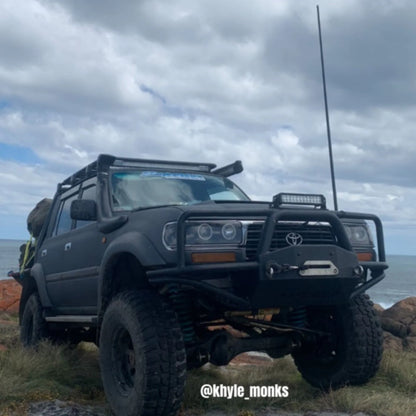 Raslarr Comp Bull Bar for Toyota LandCruiser 80 Series (1990-1997)