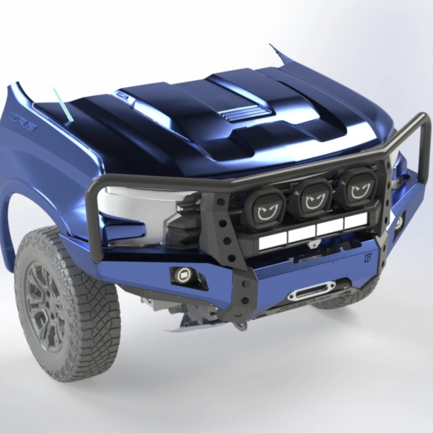 Raslarr Dallas Bull Bar for Chevrolet Silverado 1500