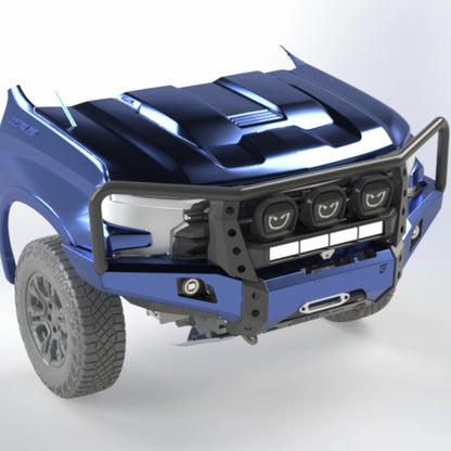 Raslarr Dallas Bull Bar for Chevrolet Silverado 1500