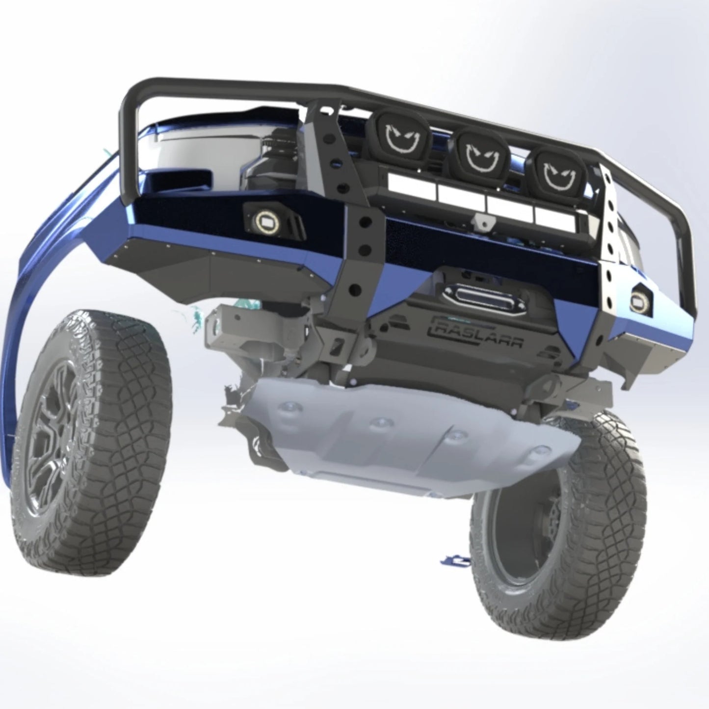 Raslarr Dallas Bull Bar for Chevrolet Silverado 1500