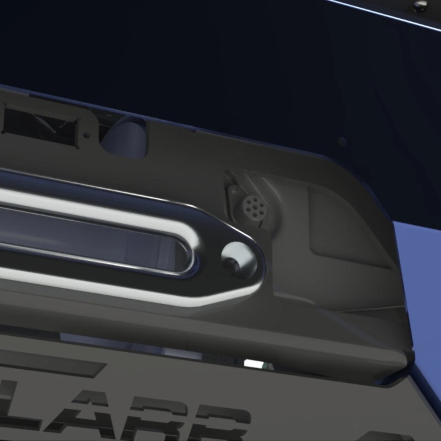 Raslarr Dallas Bull Bar for Chevrolet Silverado 1500