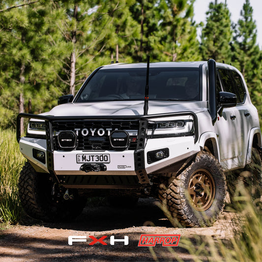 Raslarr Dallas Bull Bar for Toyota LandCruiser 300 Series