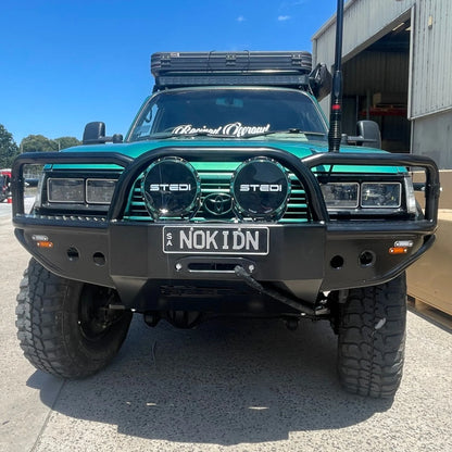 Raslarr New Style Azza Bull Bar for Toyota LandCruiser 80 Series (1990-1997)