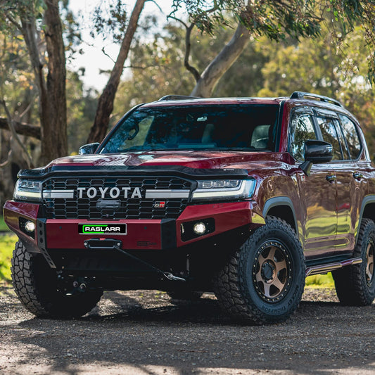 Raslarr No Hoop Bull Bar for Toyota LandCruiser 300 Series
