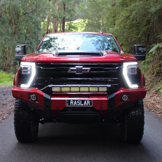 Raslarr Winter Low Line Bull Bar for Chevrolet Silverado 2500