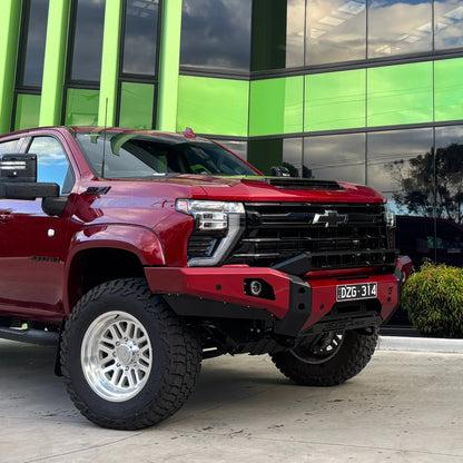 Raslarr Winter Low Line Bull Bar for Chevrolet Silverado 2500