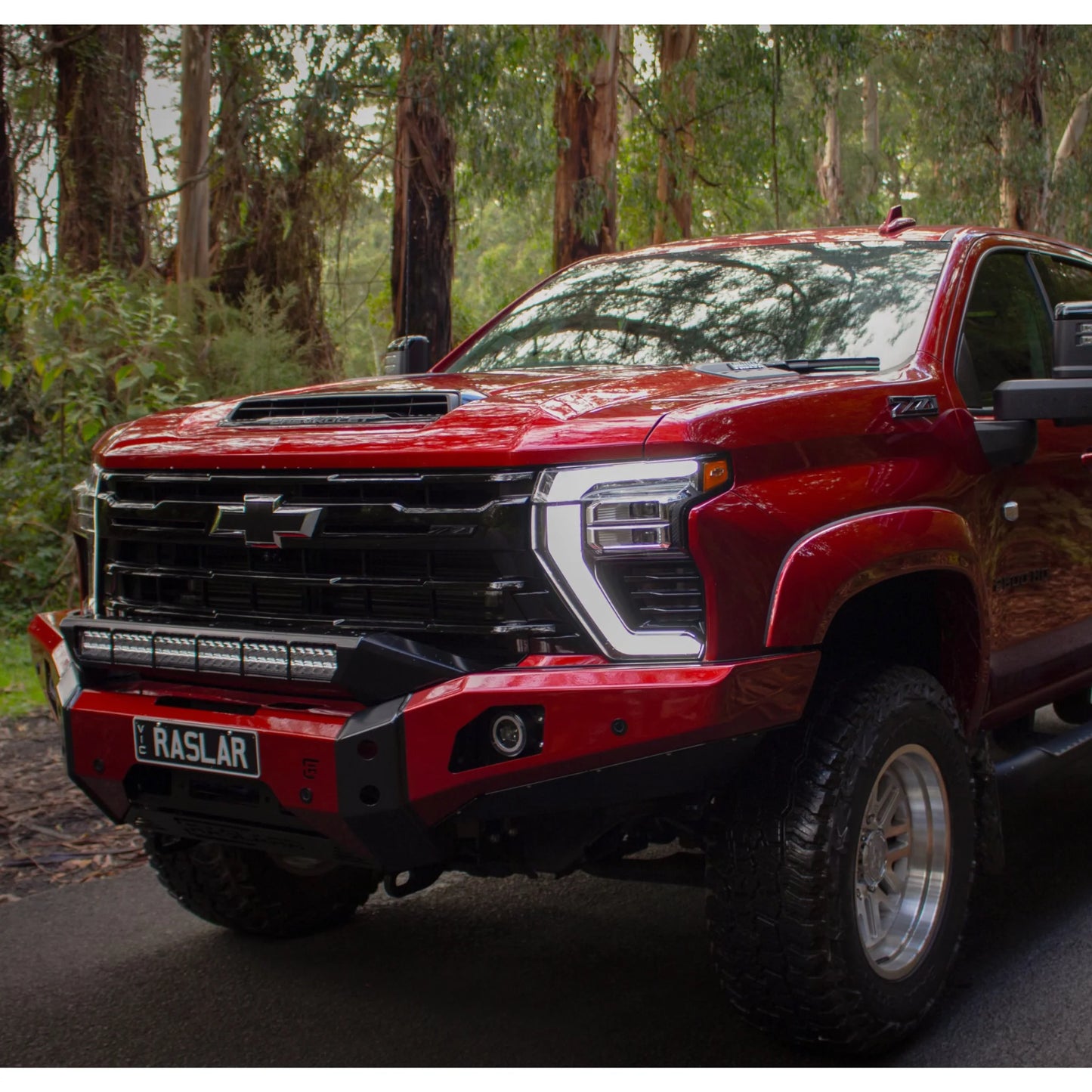 Raslarr Winter Low Line Bull Bar for Chevrolet Silverado 2500