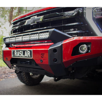 Raslarr Winter Low Line Bull Bar for Chevrolet Silverado 2500