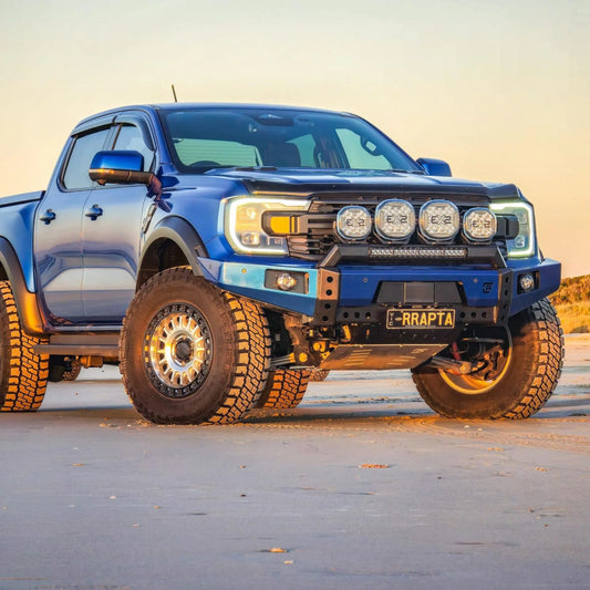 Raslarr Winter Low Line Bull Bar for Ford Ranger Raptor