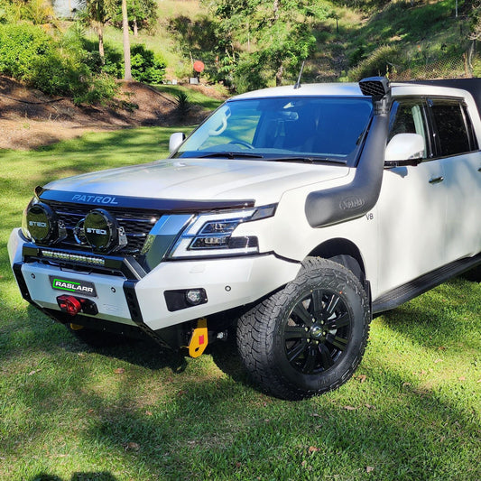 Raslarr Winter Low Line Bull Bar for Nissan Patrol Y62 S5