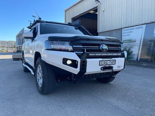 Raslarr Winter Low Line Bull Bar for Toyota LandCruiser 300 Series