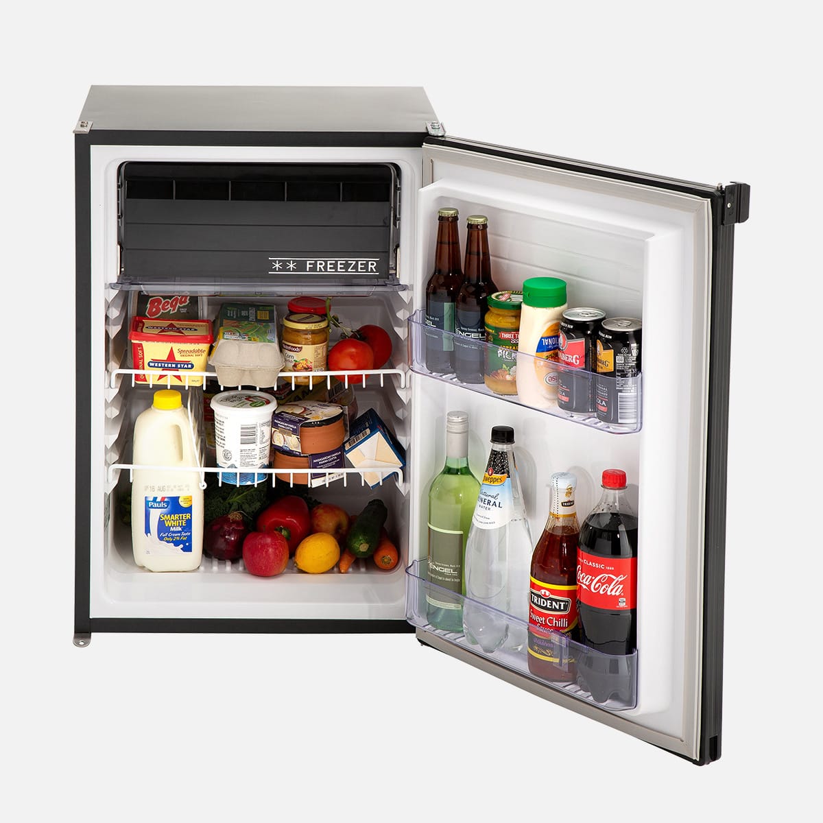 Engel Upright Fridge/Freezer 80 Litre - AC and DC