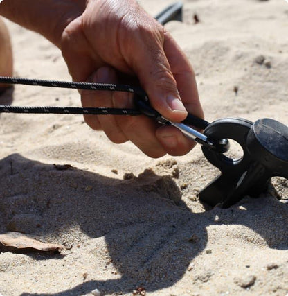 Stratus Black Sand peg - 300mm