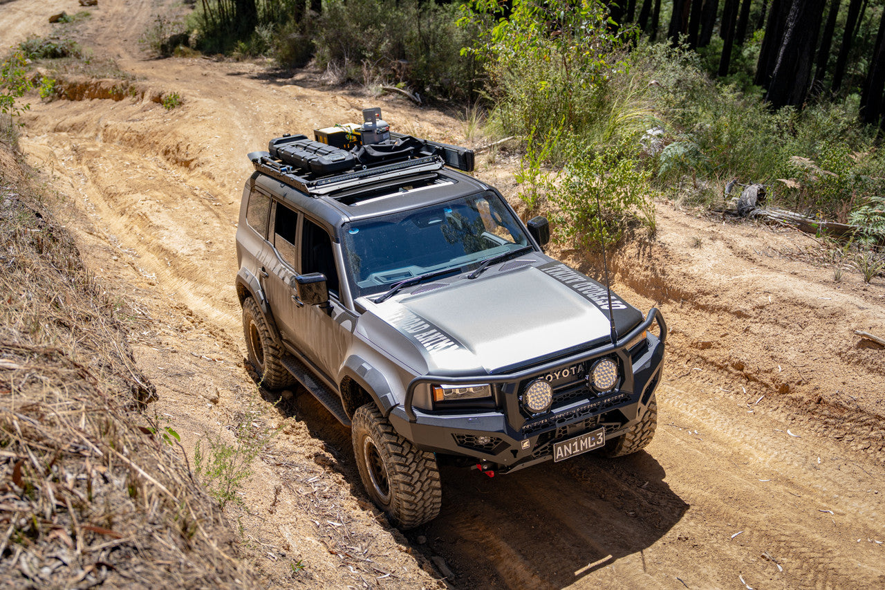 Offroad Animal Scout Roof rack to suit Toyota LandCruiser Prado 250 Series (2024 to current, non Kakadu model)