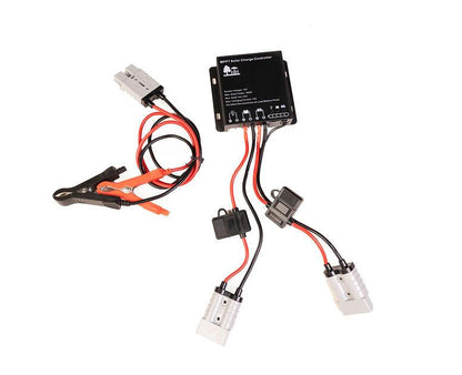 McCormacks 4WD 83L/80WATT Storage Solar Box
