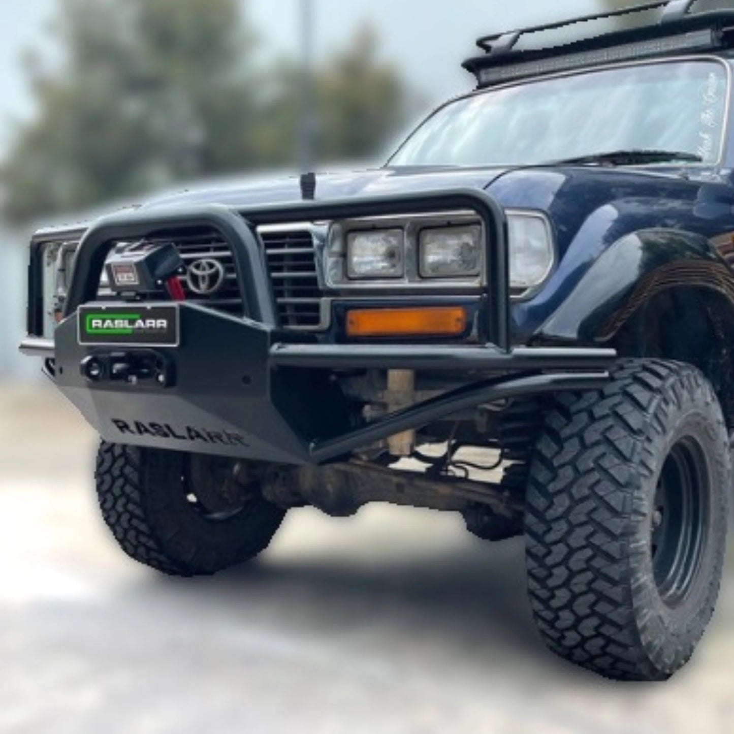 Raslarr Comp Bull Bar for Toyota LandCruiser 80 Series (1990-1997)