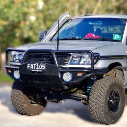 Raslarr Azza 7" Bull Bar for Toyota LandCruiser 105 Series (1998-2007)