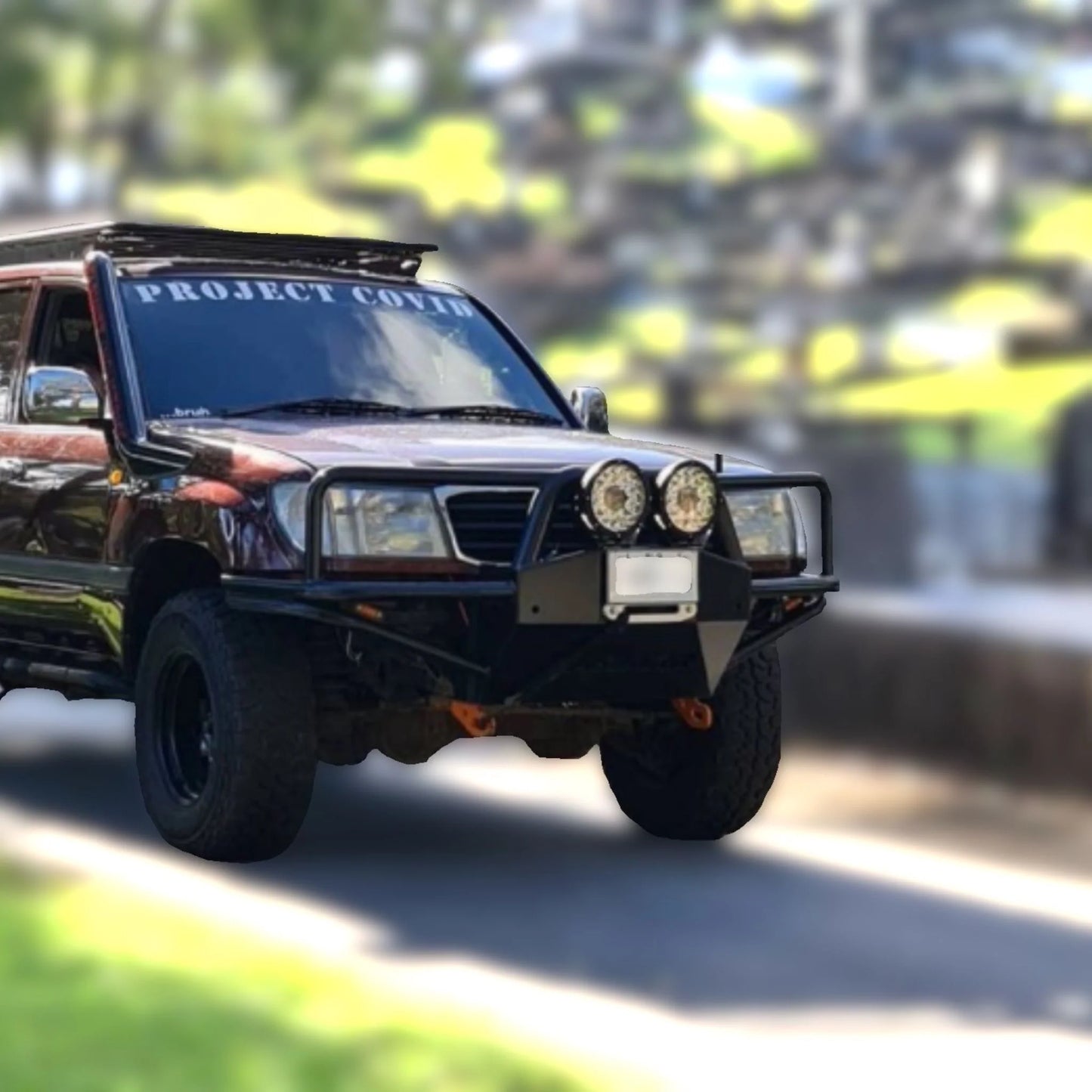Raslarr Comp Bull Bar for Toyota LandCruiser 105 Series (1998-2007)