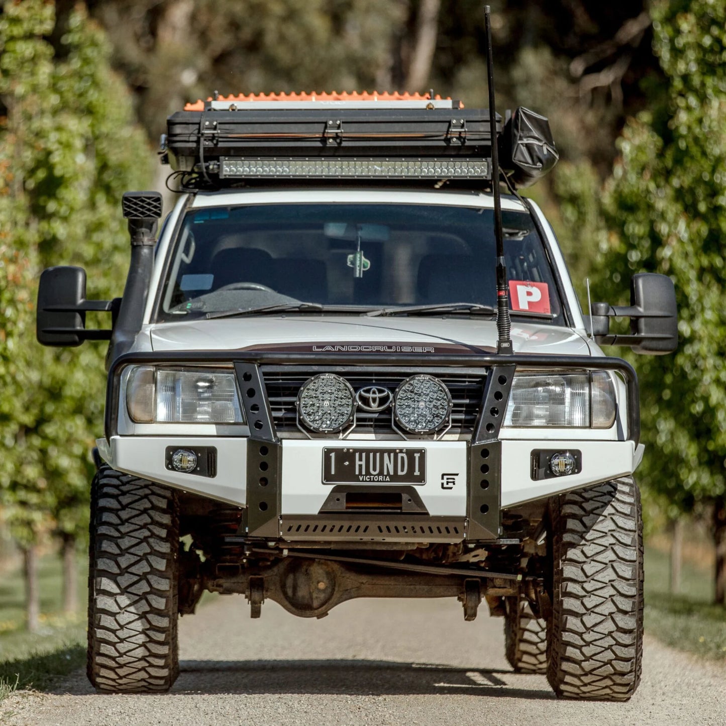 Raslarr Dallas Bull Bar for Toyota LandCruiser 105 Series (1998-2007)
