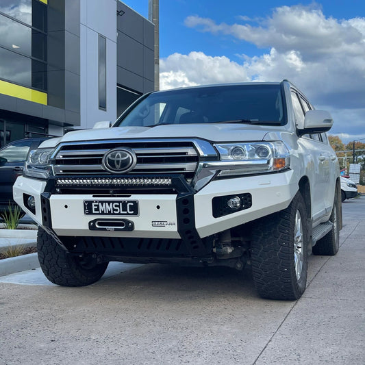 Raslarr Winter Low Line Bull Bar for Toyota LandCruiser 200 Series (2016+)