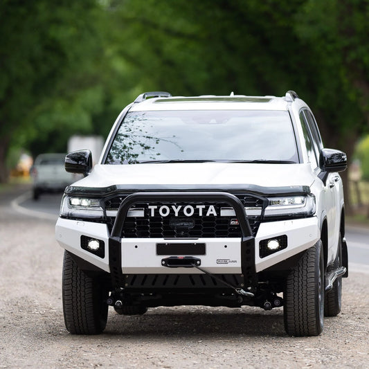 Raslarr Big Hoop 3" Bull Bar for Toyota LandCruiser 300 Series