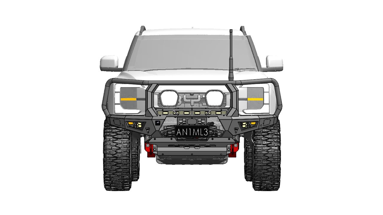 Offroad Animal Toro Bull Bar for BYD Shark 2025 to current
