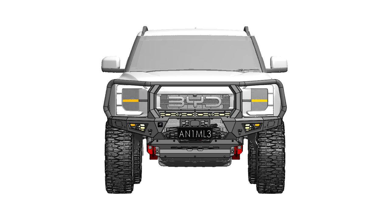 Offroad Animal Toro Bull Bar for BYD Shark 2025 to current