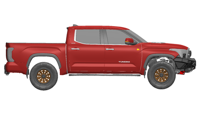 Offroad Animal Predator Bull Bar for suit Toyota Tundra, 2022 to current