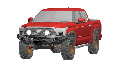 Offroad Animal Predator Bull Bar for suit Toyota Tundra, 2022 to current