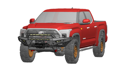 Offroad Animal Predator Bull Bar for suit Toyota Tundra, 2022 to current
