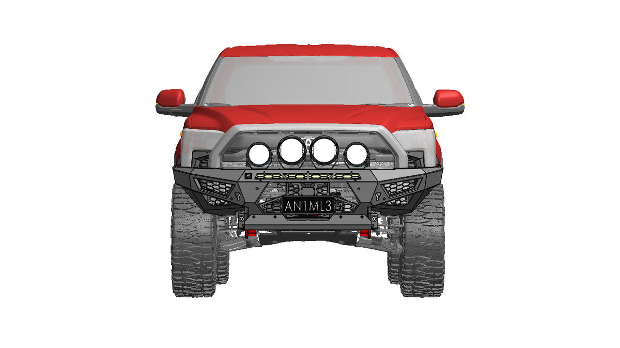 Offroad Animal Predator Bull Bar for suit Toyota Tundra, 2022 to current