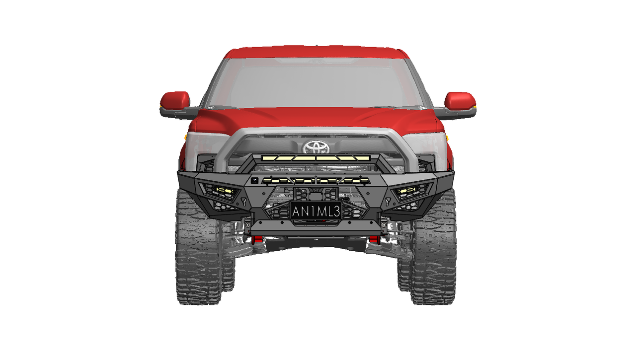 Offroad Animal Predator Bull Bar for suit Toyota Tundra, 2022 to current