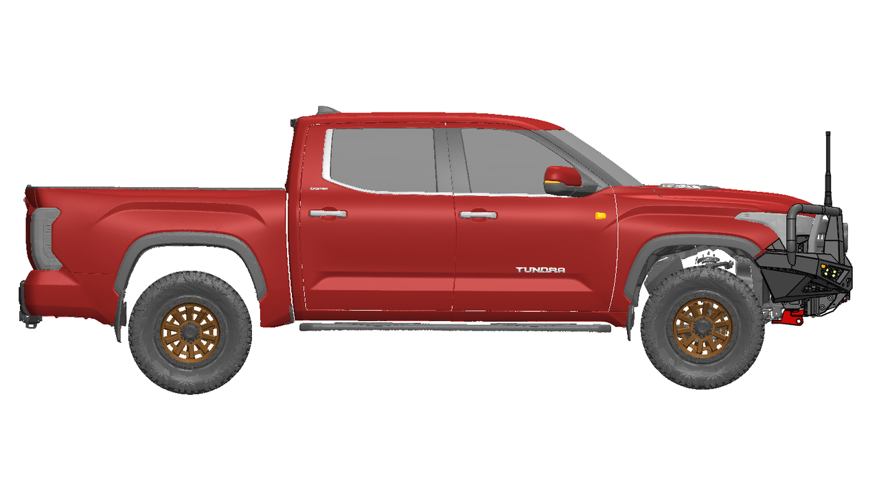 Offroad Animal Toro Bull Bar for Toyota Tundra, 2022 to current