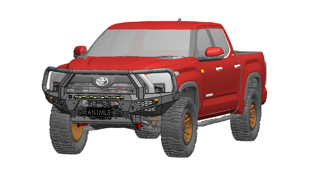 Offroad Animal Toro Bull Bar for Toyota Tundra, 2022 to current