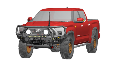 Offroad Animal Toro Bull Bar for Toyota Tundra, 2022 to current
