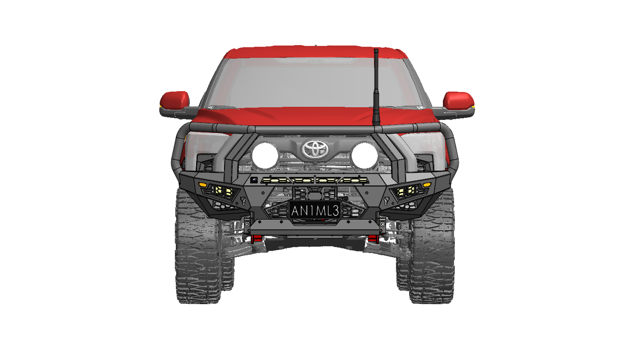 Offroad Animal Toro Bull Bar for Toyota Tundra, 2022 to current