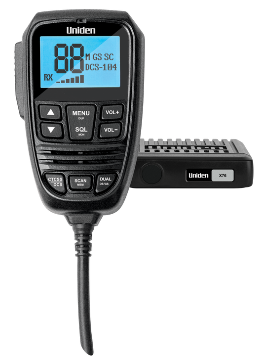 Uniden X76 VP