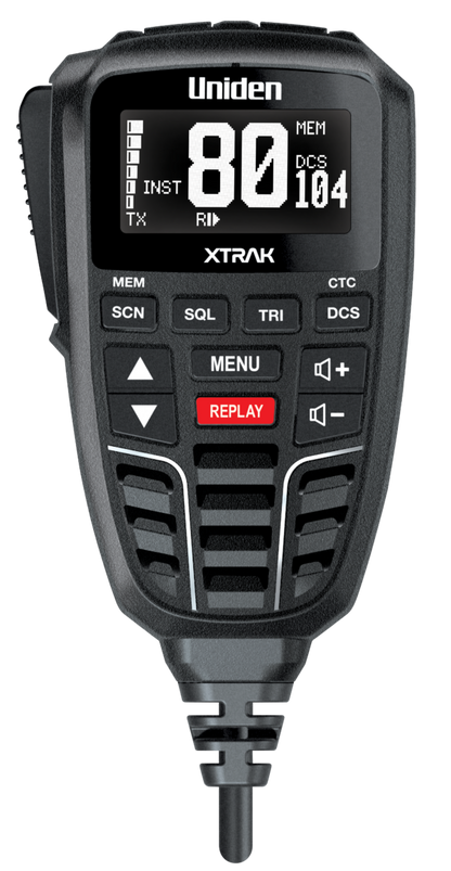 Uniden XTRAK 80 Territory Pack