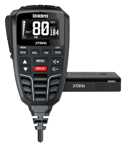 Uniden XTRAK 80 Offroad Pack UHF Radio and ATX970S Antenna