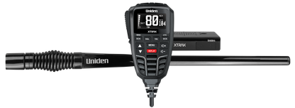 Uniden XTRAK 80 Offroad Pack UHF Radio and ATX970S Antenna