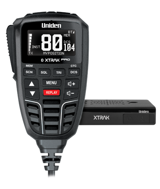 Uniden XTRAK 80 Pro 4x4 Pack