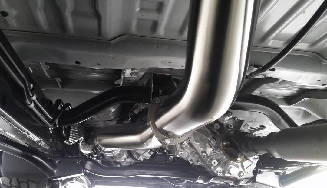 Fatz Fabrication Turbo Back 4″ Exhaust, Single and Dual Cab for Toyota LandCruiser VDJ 79 Series