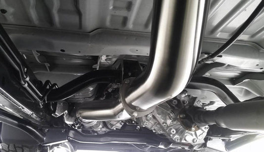 Fatz Fabrication Turbo Back 4″ Exhaust, Single and Dual Cab for Toyota LandCruiser VDJ 79 Series